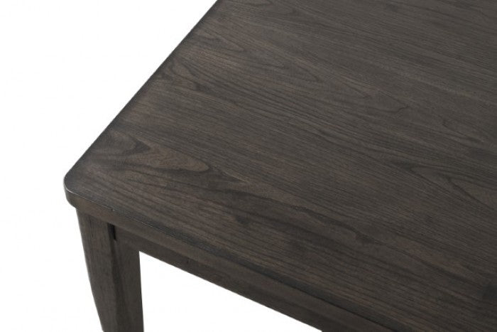 Woolwich Modern Dark Walnut Dining Table - Elegant & Contemporary Dining Furniture