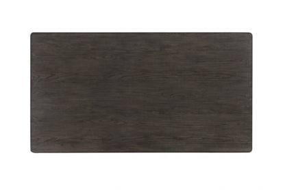 Woolwich Modern Dark Walnut Dining Table - Elegant & Contemporary Dining Furniture