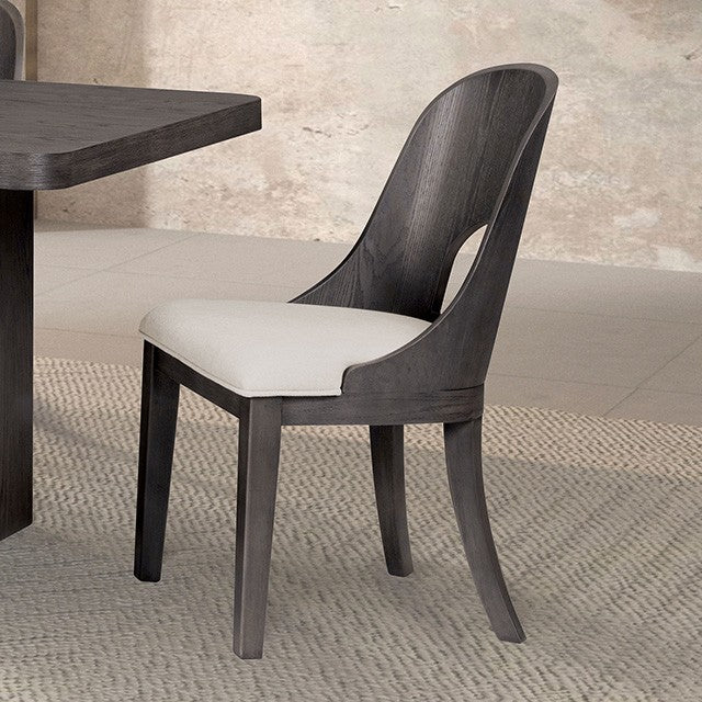 Sterling West Modern Side Chair - Ash Gray