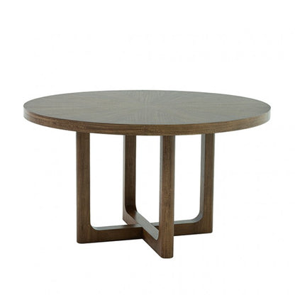 Clarksburg Mid‑Century Walnut Dining Set