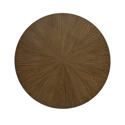 Clarksburg Mid‑Century Walnut Dining Set