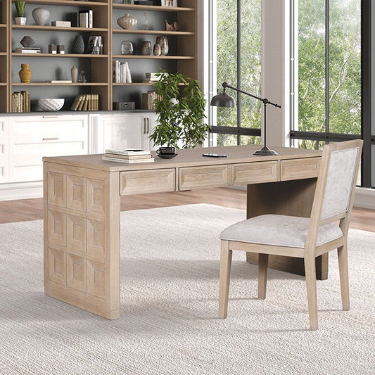 Hatton Cross Writing Desk - Sleek & Functional Desk with a Modern Design for Home or Office Use