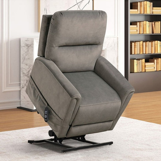 Ferdinandus Gray Lift Chair - Modern & Comfortable Recliner for Easy Mobility and Relaxation