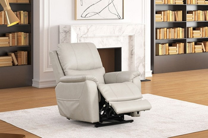 Ethelreda Light Gray Lift Chair