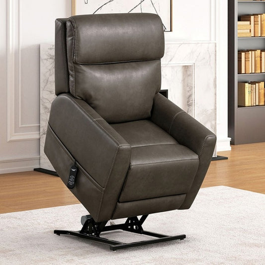 Barnabas Gray Power Lift Chair