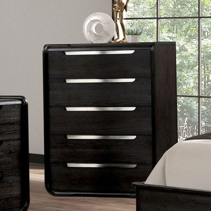 Osterley Chest - Modern Contemporary Black