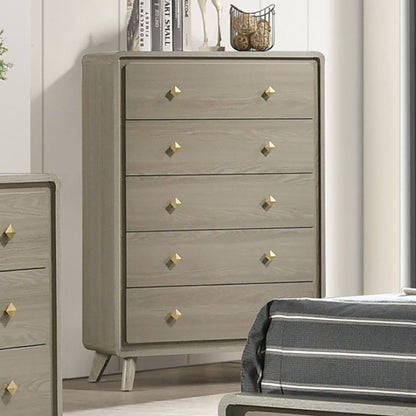 Rainier Contemporary Gray Chest