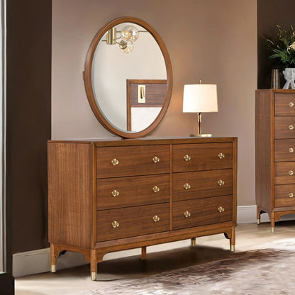 Hepburne Walnut Dresser with English Dovetail Detail