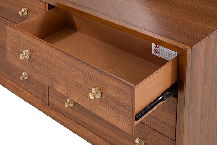 Hepburne Walnut Dresser with English Dovetail Detail