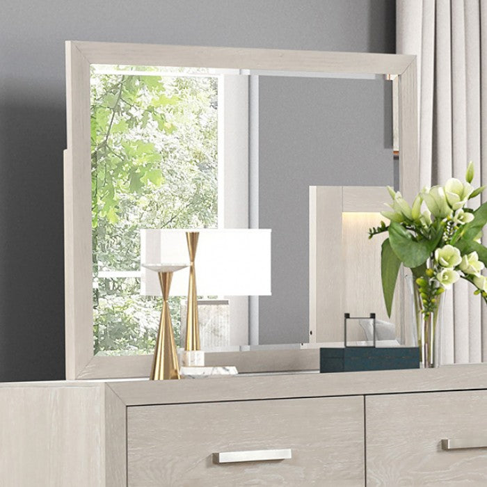 Wellingborough Mirror - Transitional Light Gray