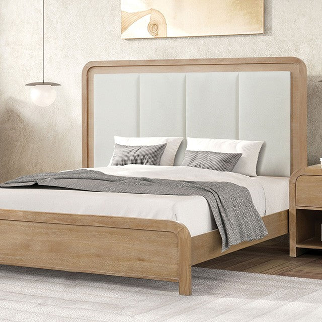 Handforth Bed - Transitional Natural