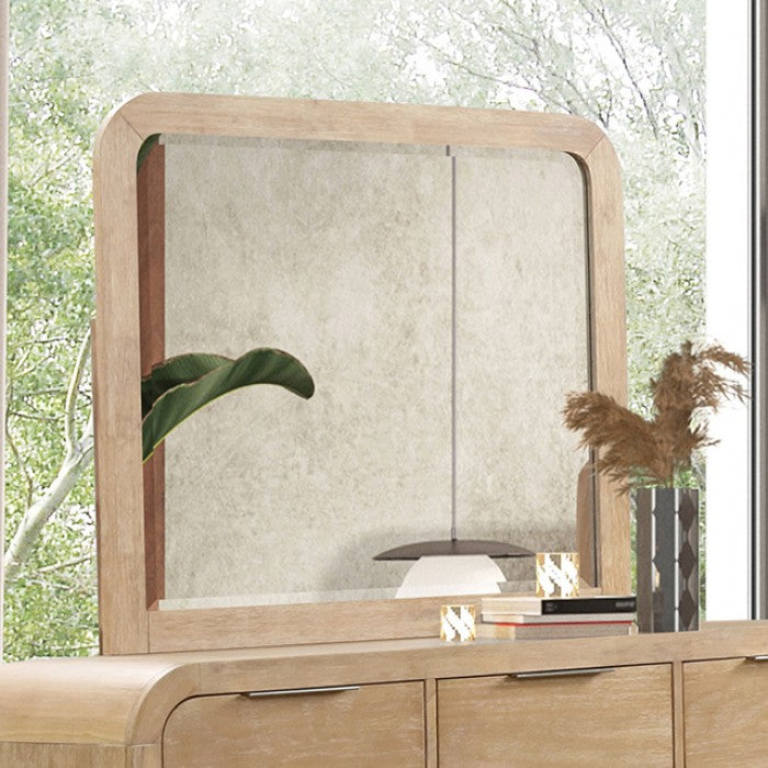 Handforth Mirror - Transitional Natural