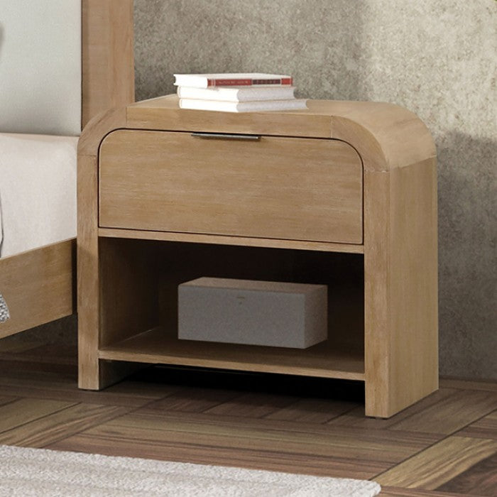 Handforth Nightstand - Transitional Natural