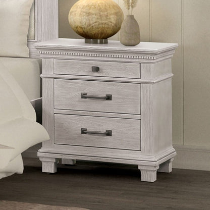 Swanley Nightstand - Transitional Weathered Gray