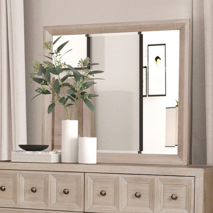 Hatton Cross Modern Classic Tawny Mirror