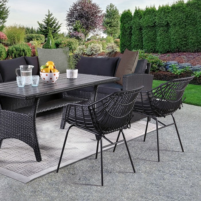 Shonda 5 PC Patio Dining Set