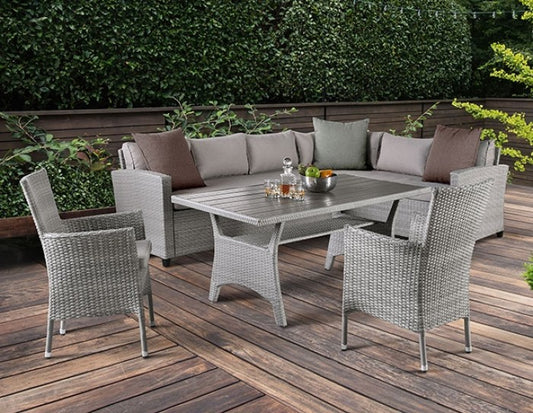 Shonda 5 PC Patio Dining Set