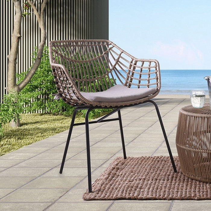 Livana Contemporary Outdoor Chair 2PK