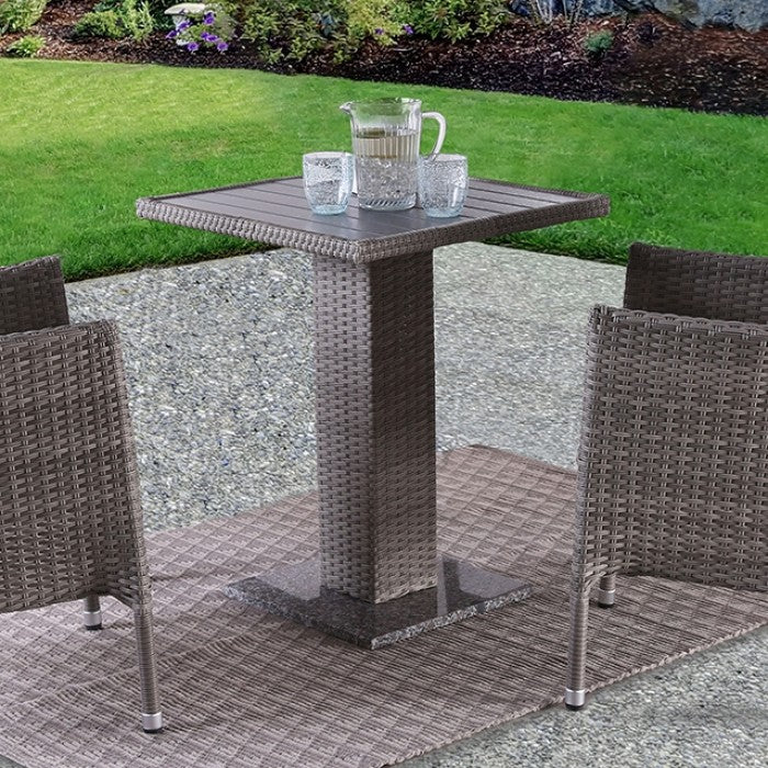 Aminta Outdoor Square Table