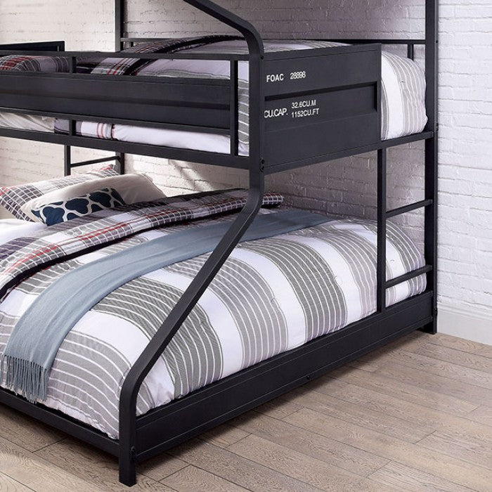 Lodida Full/ Twin/ Queen Bunk Bed