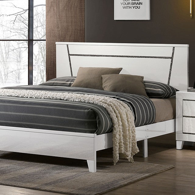 Magdeburg Contemporary Bed