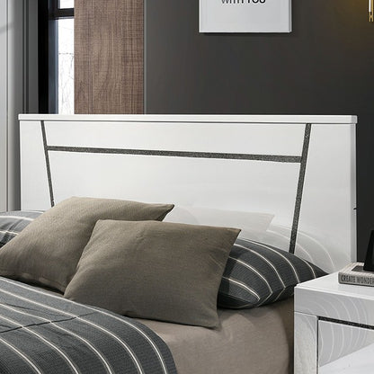 Magdeburg Contemporary Bed