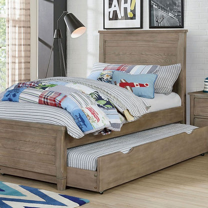 Vevey Solid Wood Transitional Bed