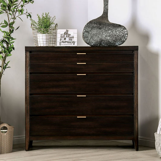 Laurentian Contemporary Solid Wood Chest