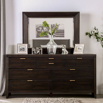 Laurentian Contemporary Solid Wood Dresser