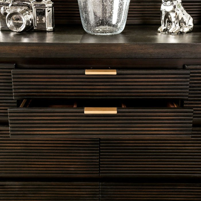Laurentian Contemporary Solid Wood Dresser