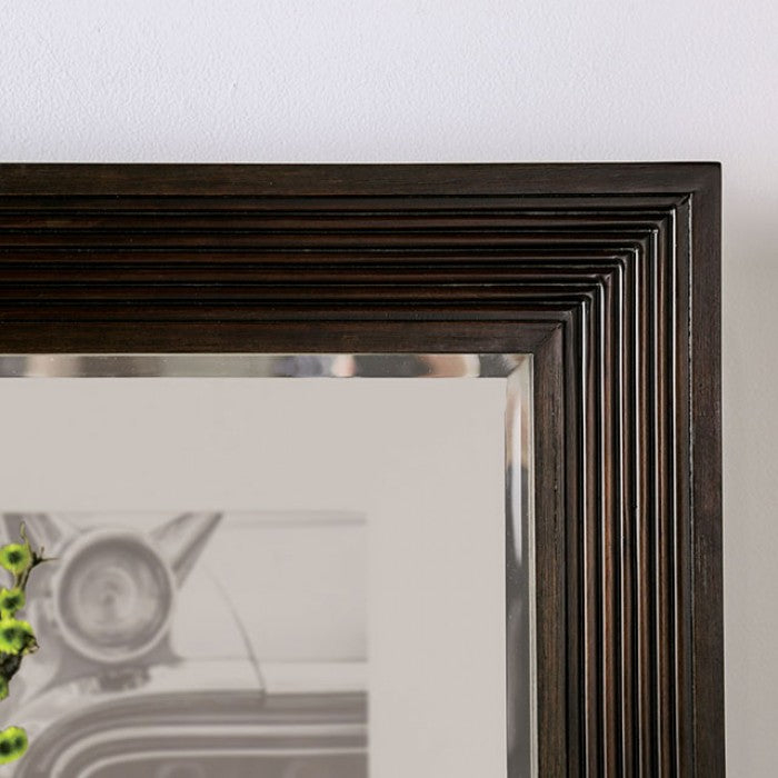 Laurentian Contemporary Solid Wood Mirror