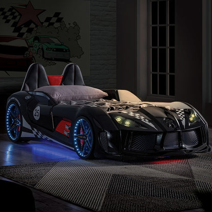 Trackster Race Car Design Bed