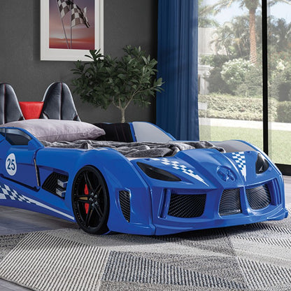 Trackster Race Car Design Bed