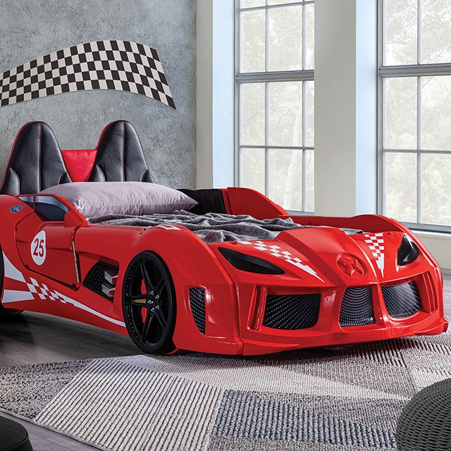 Trackster Race Car Design Bed