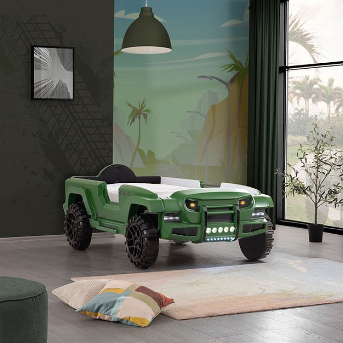 Randlar Green Off-road SUV Kid's Bed