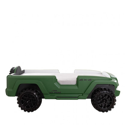 Randlar Green Off-road SUV Kid's Bed