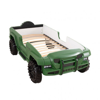 Randlar Green Off-road SUV Kid's Bed