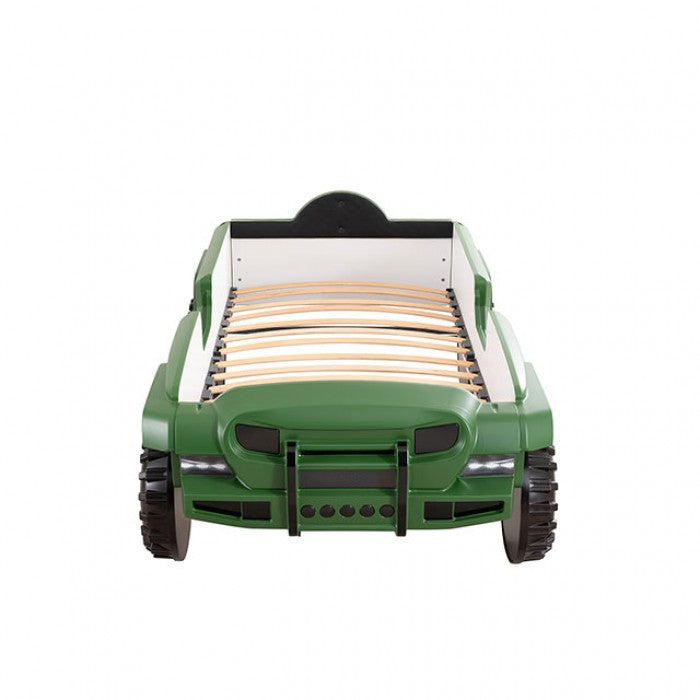 Randlar Green Off-road SUV Kid's Bed