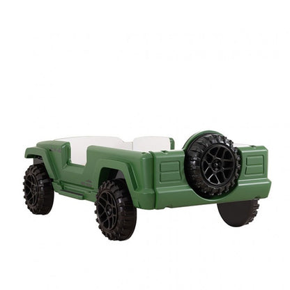 Randlar Green Off-road SUV Kid's Bed