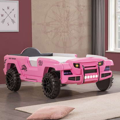 Randlar Green Off-road SUV Kid's Bed