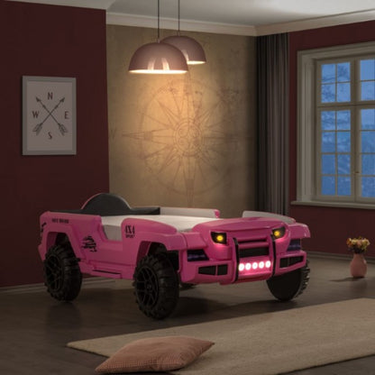 Randlar Green Off-road SUV Kid's Bed