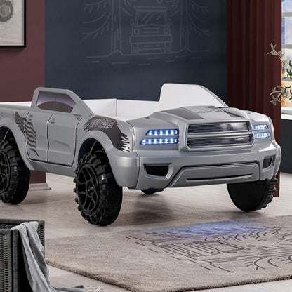 Roverton Pick-up Truck Design Kid's Bed