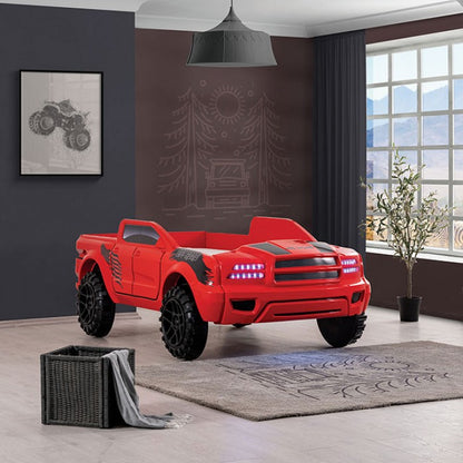 Roverton Pick-up Truck Design Kid's Bed