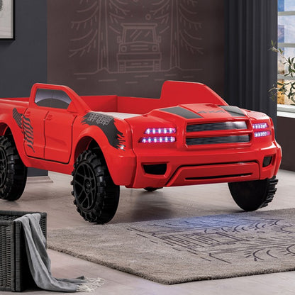 Roverton Pick-up Truck Design Kid's Bed