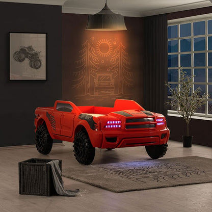 Roverton Pick-up Truck Design Kid's Bed