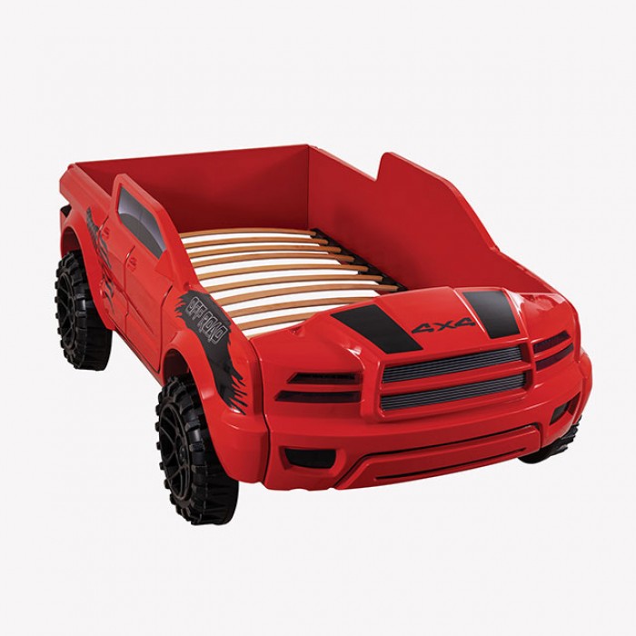 Roverton Pick-up Truck Design Kid's Bed