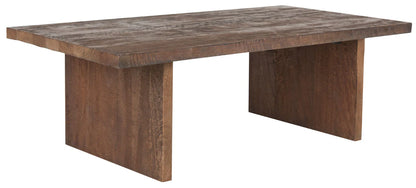 Senjo Modern Coffee Table Inspired by Kyoto Antiques - Elegant and Timeless Design for Your Living Room