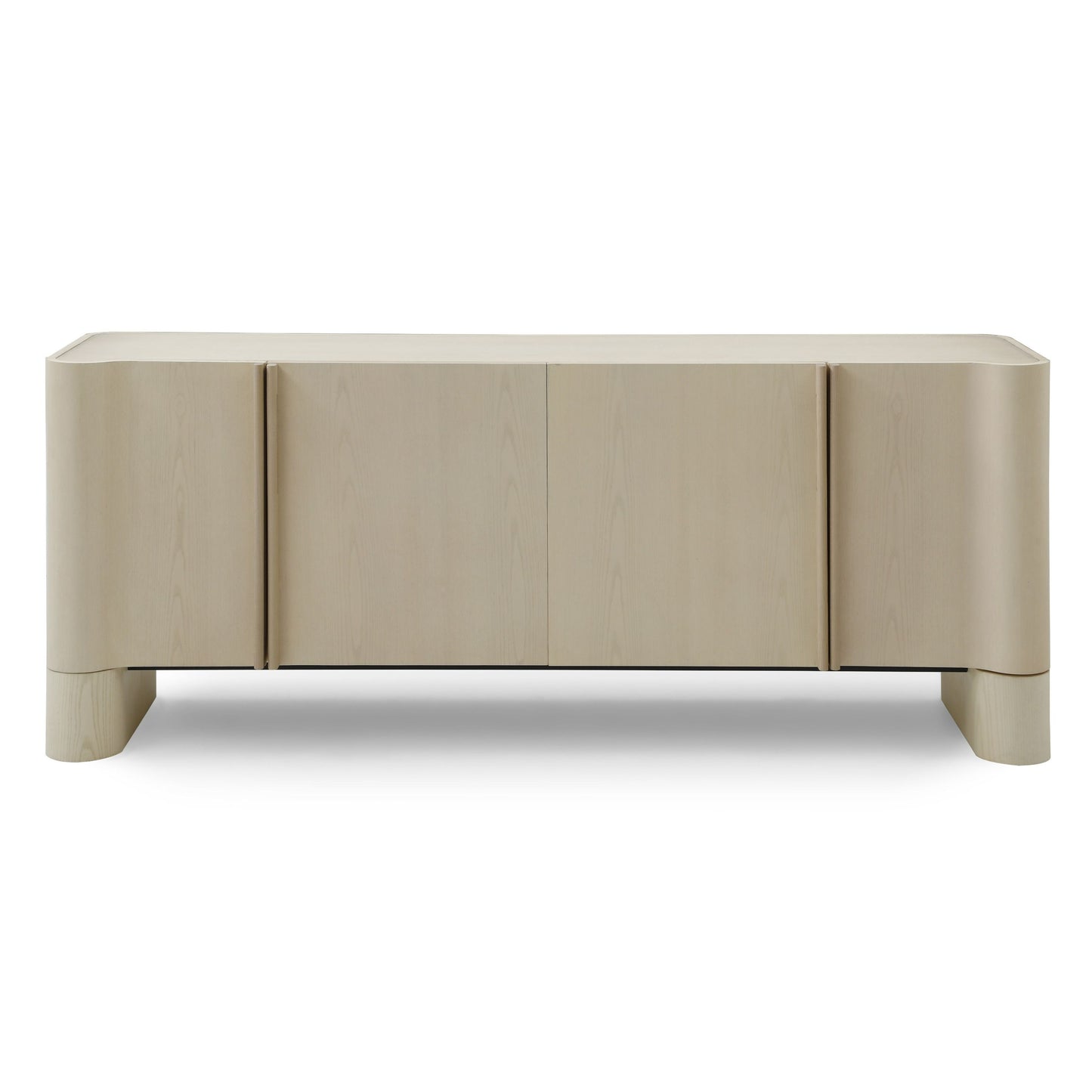 Walbrook Modern White Oak Buffet