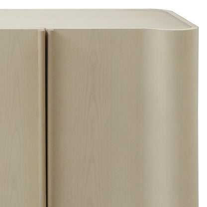 Walbrook Modern White Oak Buffet