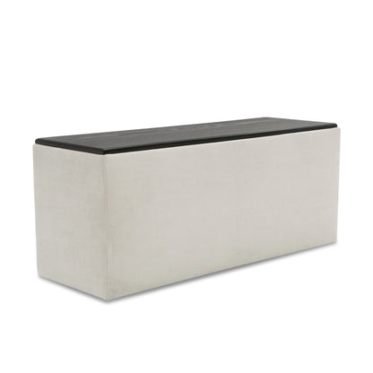 Divani Casa Garman - Modern Light Grey Console